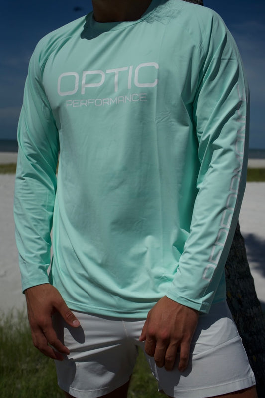 Aquamarine Long Sleeve